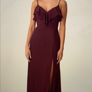 Azazie Natalia Dress with branded garment bag